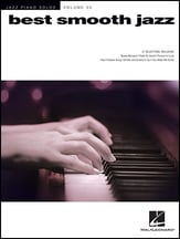 Best Smooth Jazz Piano Solos Vol. 50 piano sheet music cover
